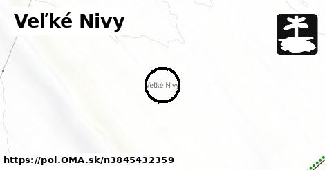 Veľké Nivy