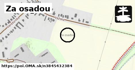 Za osadou