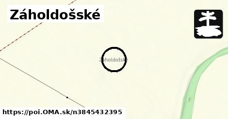 Záholdošské