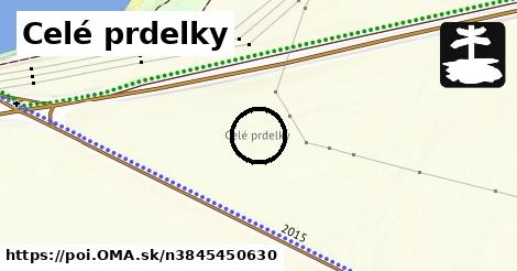 Celé prdelky