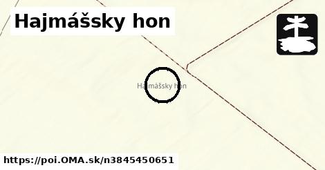 Hajmášsky hon