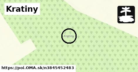 Kratiny