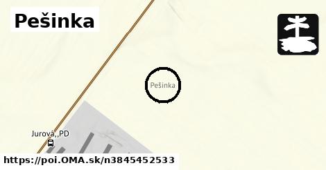 Pešinka