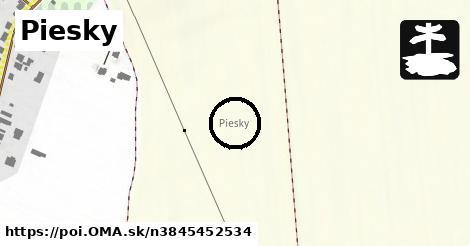 Piesky