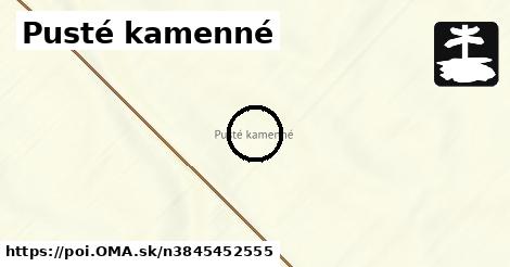 Pusté kamenné