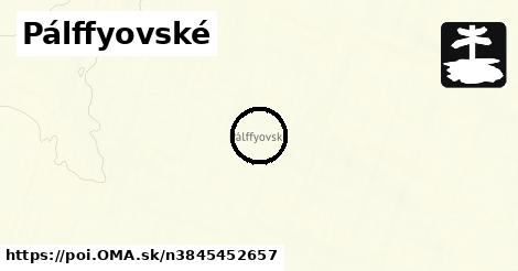 Pálffyovské