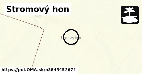 Stromový hon