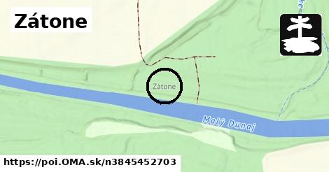 Zátone