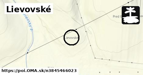 Lievovské