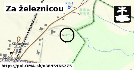 Za železnicou