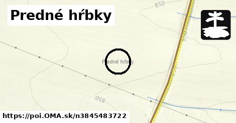 Predné hŕbky