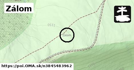 Zálom