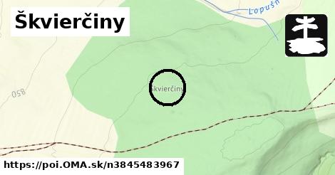 Škvierčiny