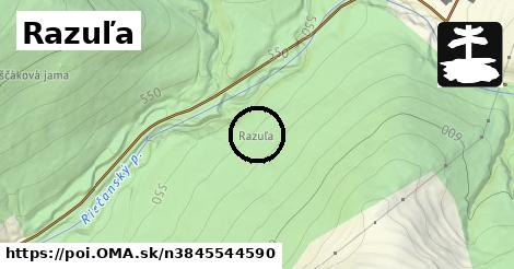 Razuľa