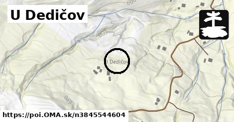 U Dedičov