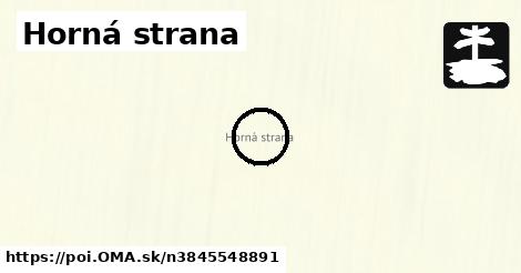 Horná strana