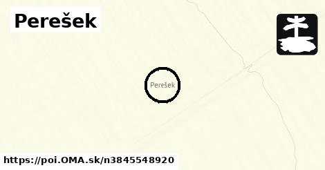 Perešek