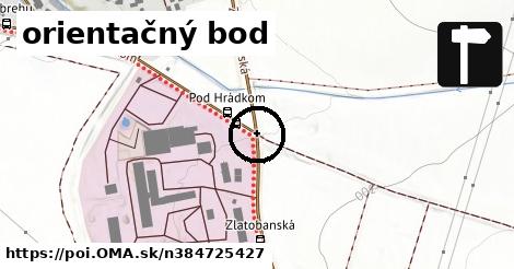 orientačný bod