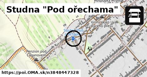 Studna "Pod ořechama"