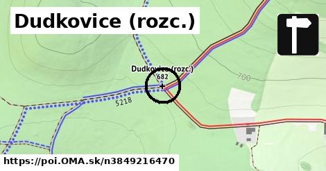 Dudkovice (rozc.)