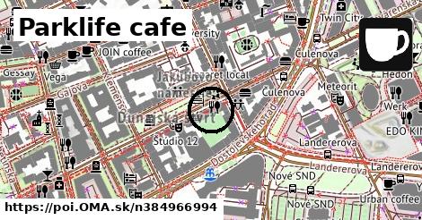 Parklife cafe