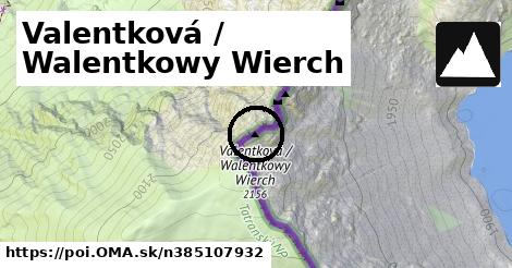 Valentková / Walentkowy Wierch