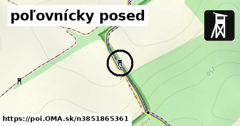 poľovnícky posed