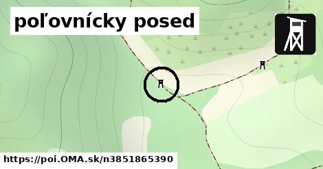 poľovnícky posed