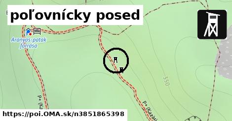 poľovnícky posed