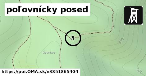 poľovnícky posed