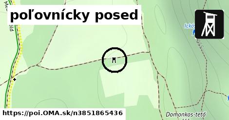 poľovnícky posed