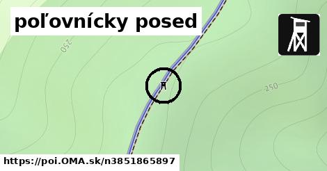 poľovnícky posed