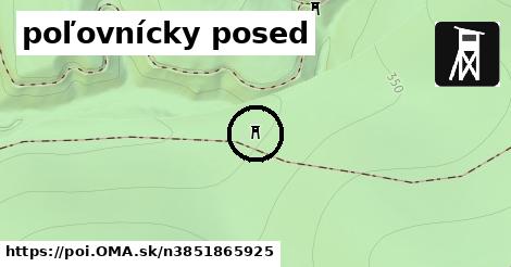 poľovnícky posed