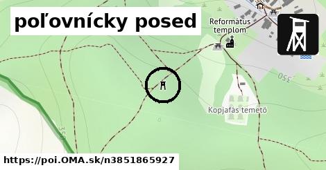 poľovnícky posed