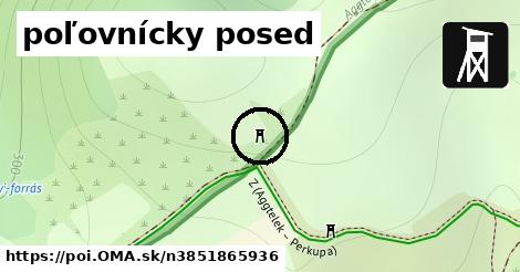 poľovnícky posed