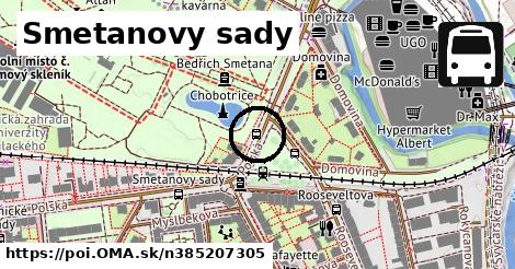 Smetanovy sady