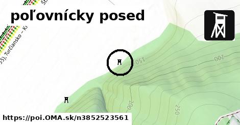 poľovnícky posed