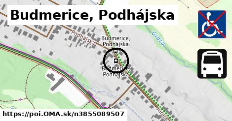 Budmerice, Podhájska