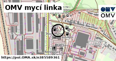 OMV mycí linka