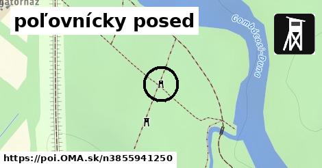 poľovnícky posed