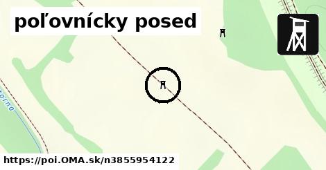 poľovnícky posed