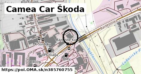 Camea Car Škoda