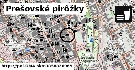 Prešovské pirôžky