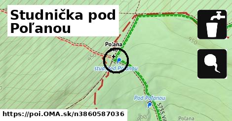 Studnička pod Poľanou