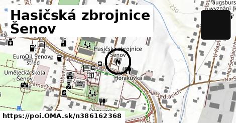 Hasičská zbrojnice Šenov