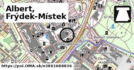 Albert, Frýdek-Místek