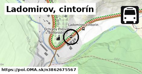 Ladomirov, cintorín