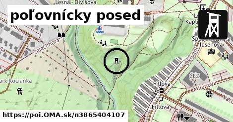 poľovnícky posed