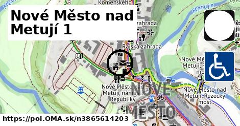 Nové Město nad Metují 1