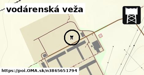 vodárenská veža